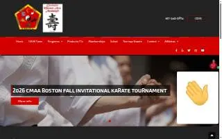 Cervizzis Martial Arts of North Andover website