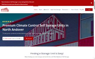 North Andover Self Storage