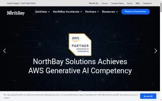 Northbay Solutions website