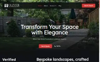 Oliver Enterprises, Inc website