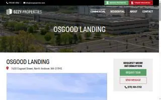 Osgood Landing website