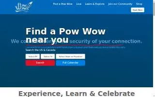 Powwow, LLC website