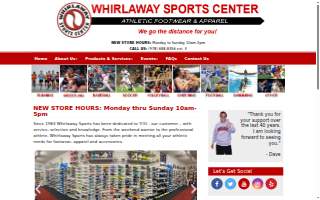 Whirlaway Sports Center of North Andover