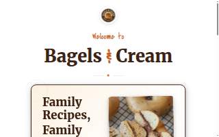 Bagels & Cream