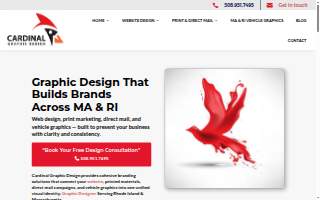 Cardinal Graphic Design of North Attleborough
