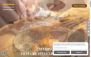 David Verdo Catering & Events of North Attleborough website
