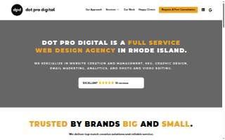 Dot Pro Digital - Website Design Agency
