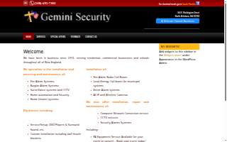 Gemini Security Alarm Systems of North Attleborough