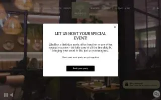 Mezquite Mexican Cuisine website