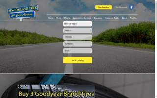 New England Tire Car Care Centers - Attleboro of North Attleborough