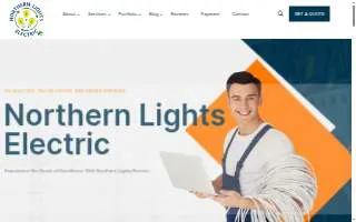 Northern Lights Electric of North Attleborough website