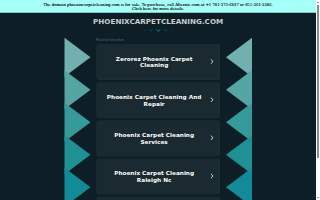 phoenix carpet & upholstery cleaning