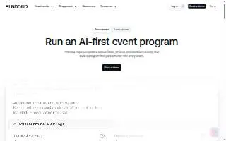 Planned Value Group website