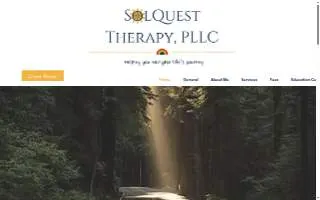 SolQuestTherapy, PLLC website