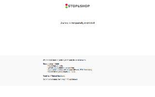 Stop & Shop Pharmacy