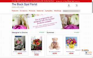 The Black Opal Florist of North Attleborough
