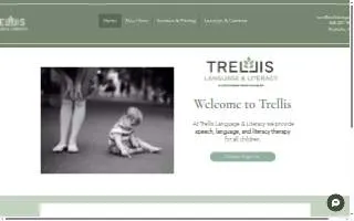 Trellis Language & Literacy website