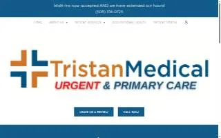 Tristan Medical North Attleboro Care Center website