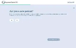 Baystate Dental of Northampton website