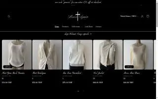 Born Again Vintage website