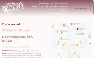 CLINIC Alternative Medicines website
