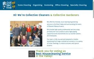 Collective Cleaners website