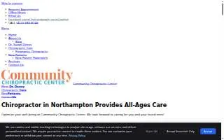 Community Chiropractic: Denny Susan DC website