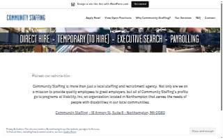 Community Staffing