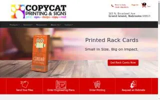 CopyCat website