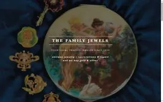 Family Jewels website