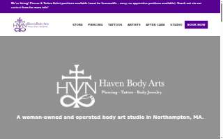 Haven Body Arts Piercing & Tattoo