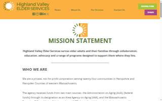 Highland Valley Elder Services Inc