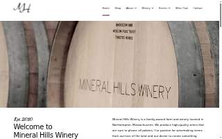 Mineral Hills Winery at Godard's Red Hen Farm, LLC of Northampton