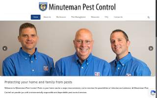 Minuteman Pest Control Co Inc of Northampton