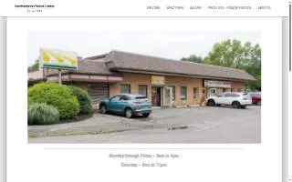 Northampton Rental Center website