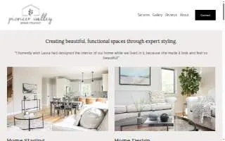 Pioneer Valley Home Staging of Northampton website