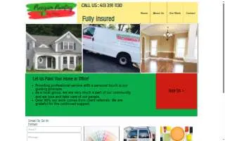 Precision Painting by Papy of Easthampton website