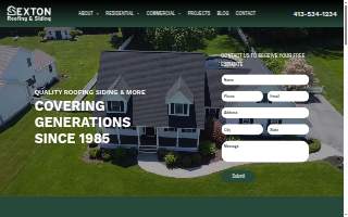 Sexton Roofing & Siding of Northampton