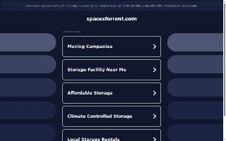 SPACES For Rent