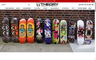 Theory Skate Shop