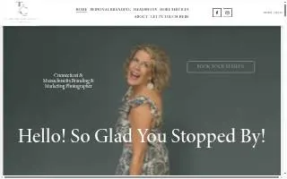 Tiffany Chapman Photography website