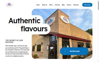 A2b Indian Veg Restaurant - Northborough MA