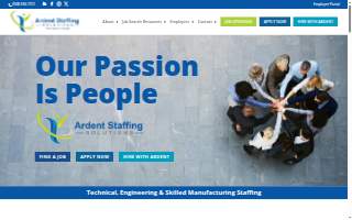 Ardent Staffing Solutions - Staffing Agency