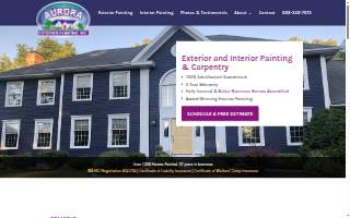Aurora Exterior Painting