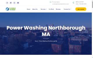 Cleanmax Exterior Power Washing of Northborough