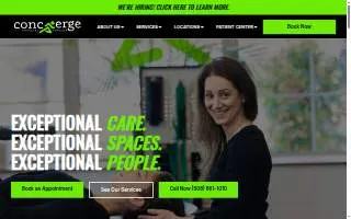 Concierge Physical Therapy of Largo website