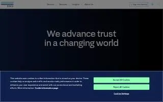 DN Van Lines website