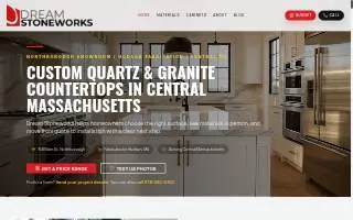 Dream Stoneworks website