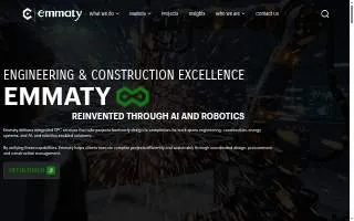 Emmaty website