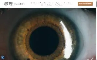 Goswick Eye | Best Glasses, Contacts & Eye Exams in Northborough website